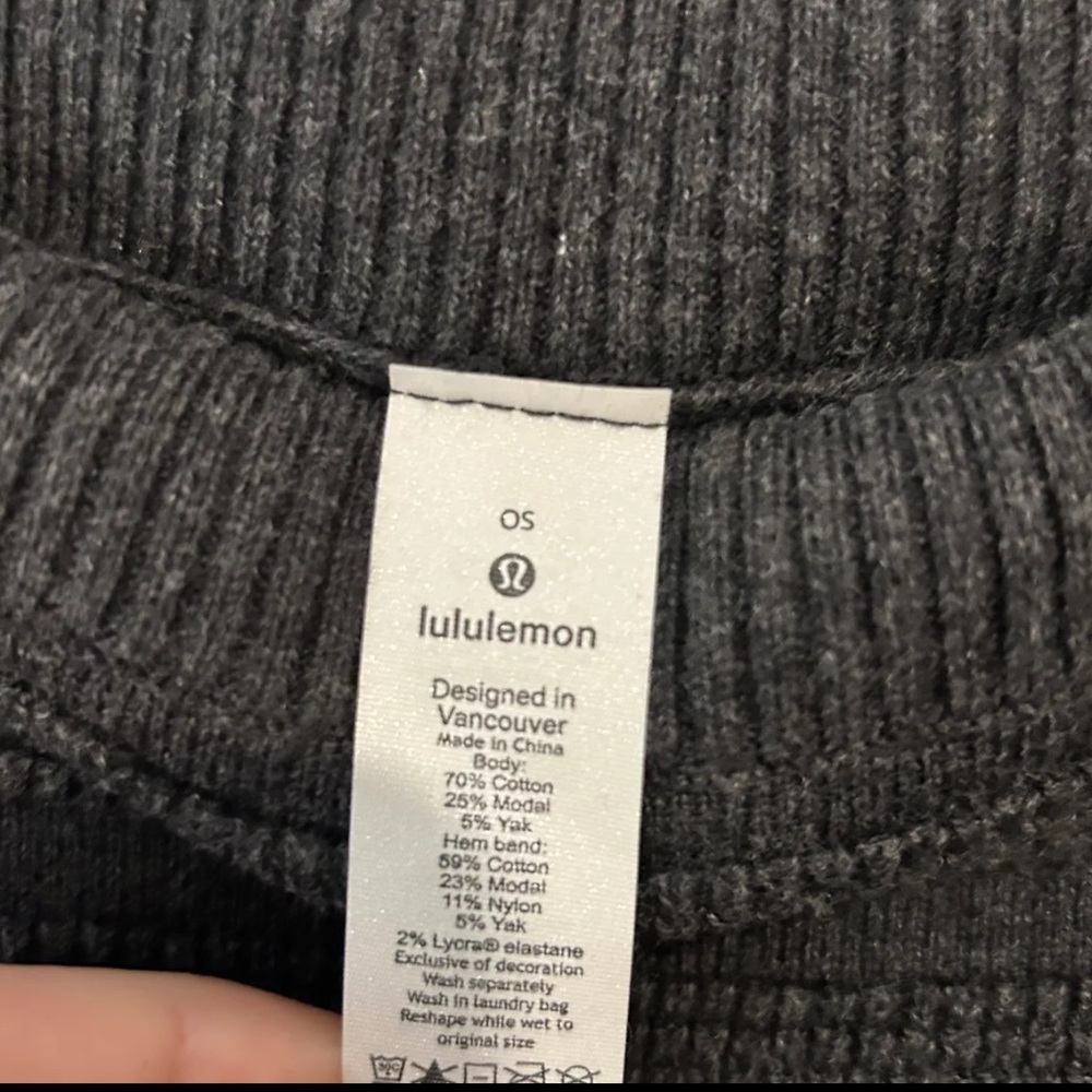 Lululemon Sweater Poncho View 4